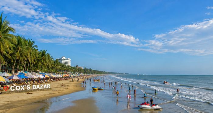 Cox's Bazar beach