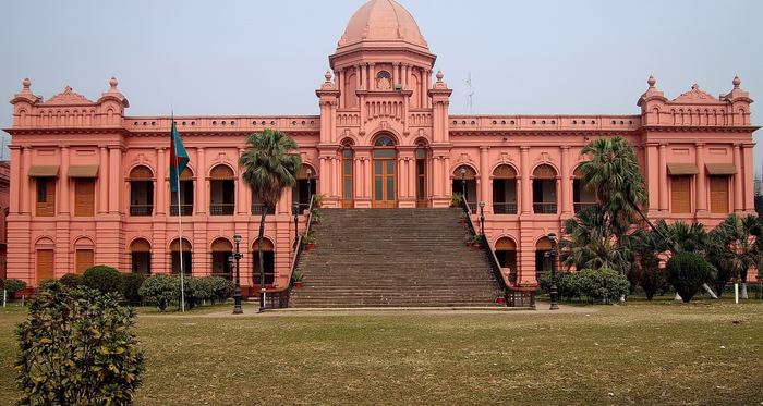 Ahsan Manzil, the Pink Palace, Dhaka